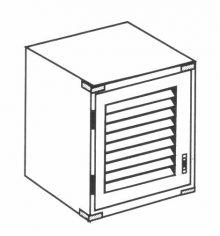 Sopralzo 1 anta dx/sx persiana