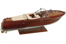 Riva aquarama in scala 1/10° 1
