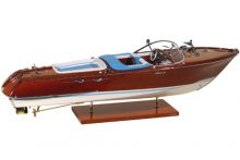 Riva aquarama special in scala 1/10° 1