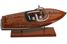 Riva ariston in scala 1/27° 1