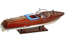 Riva ariston in scala 1/10° 1